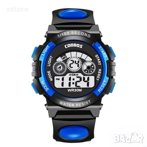 Мултифункционален детски водоустойчив до 30 метра часовник, снимка 4 - Детски - 52740068