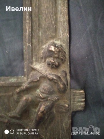 барокова рамка за снимка, снимка 3 - Антикварни и старинни предмети - 32402000