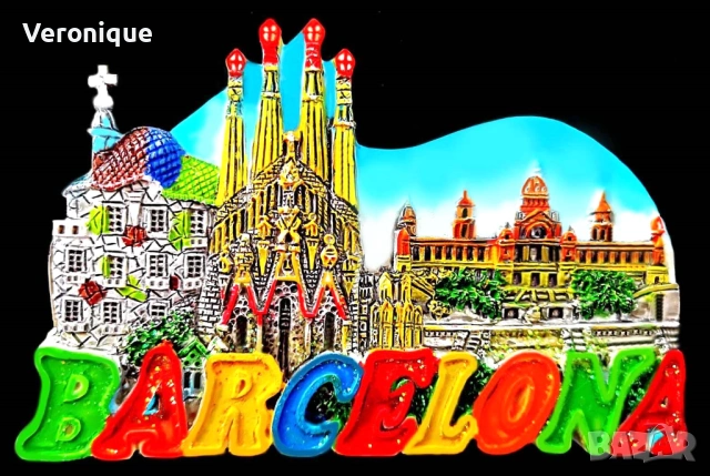 Магнити за хладилник от Испания, снимка 3 - Колекции - 19766402