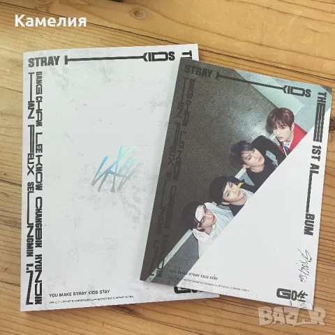 Stray kids Go live limited кпоп албум, снимка 3 - CD дискове - 50202815