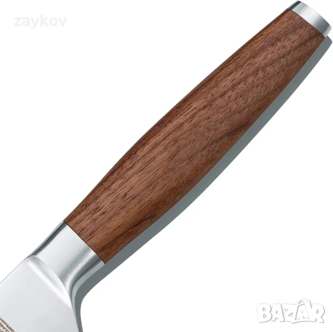 GRAEF. KN5150 Комплект готварски ножове, 3 части, нож за зеленчуци, нож сантоку и готварски нож, снимка 4 - Ножове - 53478224