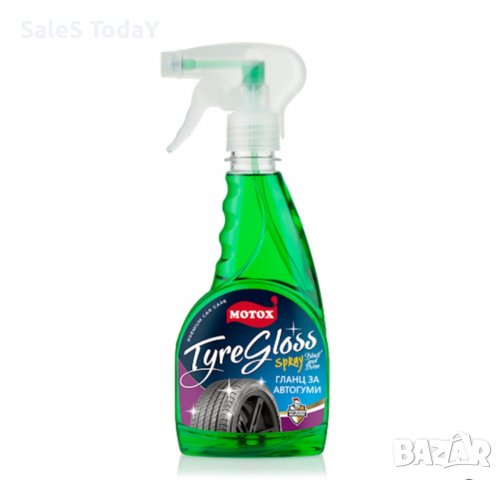 Спрей за гуми, ГЛАНЦ, 350мл , снимка 2 - Аксесоари и консумативи - 37903350