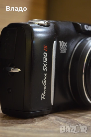 Дигитален фотоапарат Canon SX120 IS, снимка 2 - Фотоапарати - 53215947