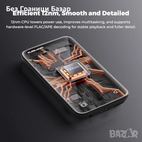 Нов Bluetooth MP3 плейър 160GB HiFi аудио WiFi Android система за музика, снимка 5 - MP3 и MP4 плеъри - 52698886