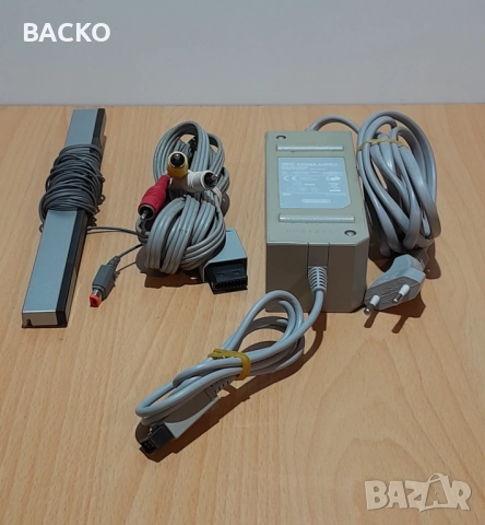 Конзола Nintendo Wii  RVL-001, снимка 7 - Nintendo конзоли - 52431565