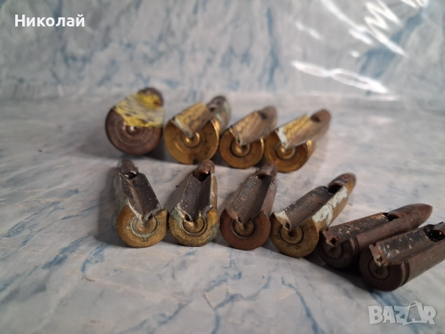 Лот Обезопасени Макети на Патрони, снимка 8 - Колекции - 52860584