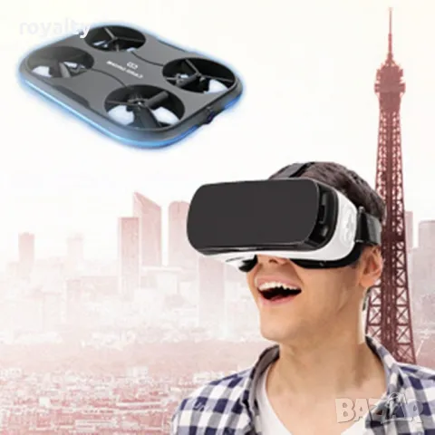 Мини дрон KAIDENG Card Drone K150 FPV RC - K150W, снимка 13 - Дронове и аксесоари - 49002474