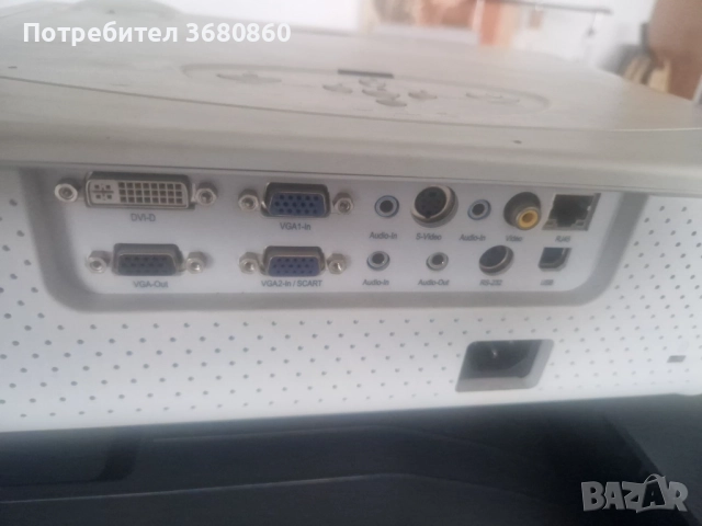 Проектор 3M DX70, снимка 4 - Плейъри, домашно кино, прожектори - 52282812