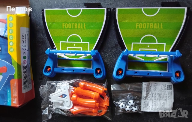 Игра настолен футбол 7Toys , снимка 3 - Игри и пъзели - 53403673