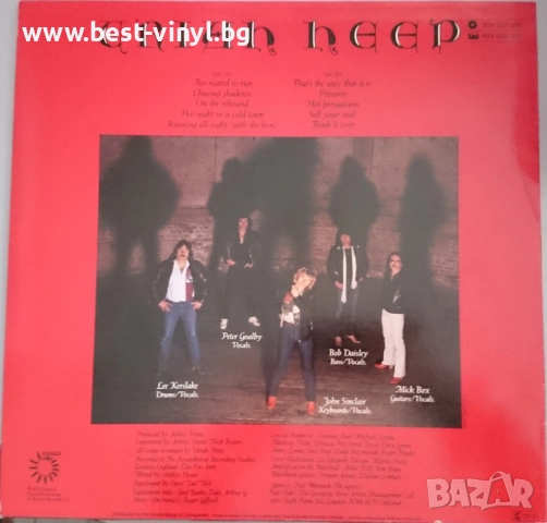 Грамофонна Плоча (Uriah Heep - Abominog), снимка 2 - Грамофонни плочи - 52665691