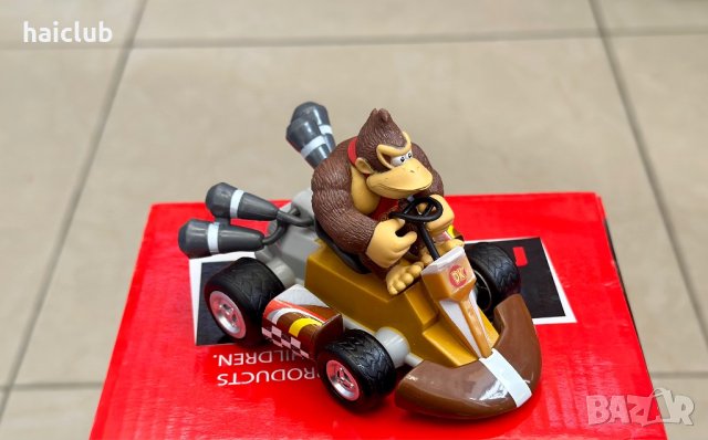 Super Mario фигура с кола/Супер Марио/Super Mario  играчки, снимка 9 - Коли, камиони, мотори, писти - 40857297