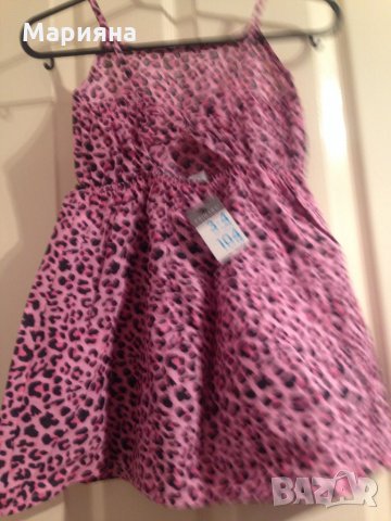 нова рокля за момиче 3-4г., снимка 4 - Детски рокли и поли - 27658978