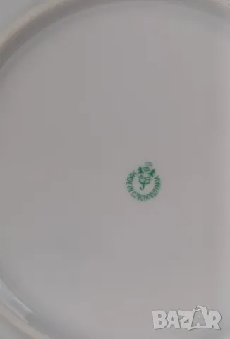 5 чинии с "Трите грации" - Czechoslovakia, снимка 5 - Чинии - 49652953