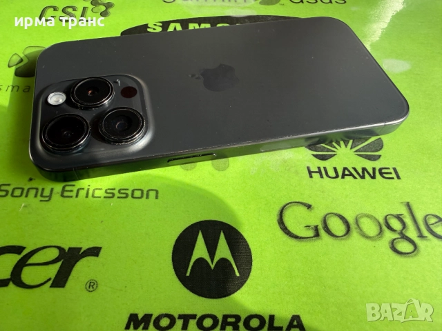 iPhone 15 Pro ESIM 128gb 94% батерия, снимка 8 - Apple iPhone - 52271854