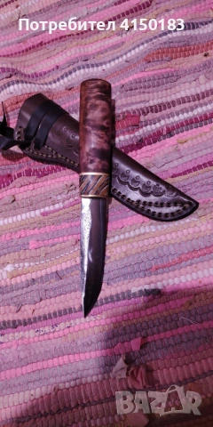 нож, снимка 4 - Ножове - 53469754