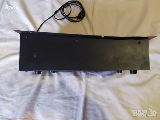 Продавам DJ mixer "Numatk 1100x", снимка 3 - Ресийвъри, усилватели, смесителни пултове - 53246979