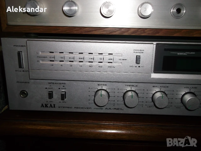Продавам ресивър AKAI AA-R21L, снимка 2 - Ресийвъри, усилватели, смесителни пултове - 51237736