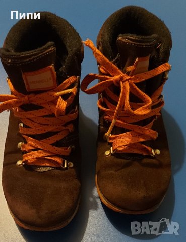 Детски боти Merrell 34 номер, снимка 2 - Детски боти и ботуши - 42961303