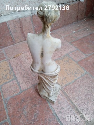 Статуя на Венера, снимка 2 - Антикварни и старинни предмети - 43059573