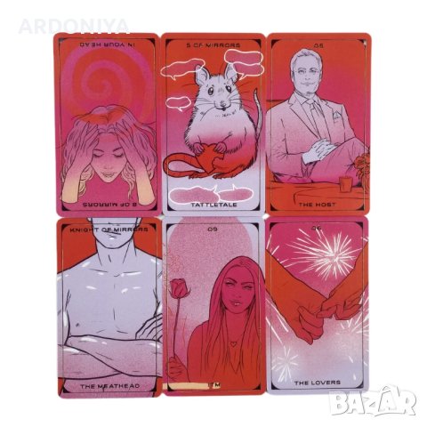 The Final Rose Tarot - карти Таро, снимка 13 - Други игри - 43296897