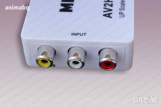 ANIMABG RCA / AV към HDMI преобразувател, снимка 2 - Други - 33144750