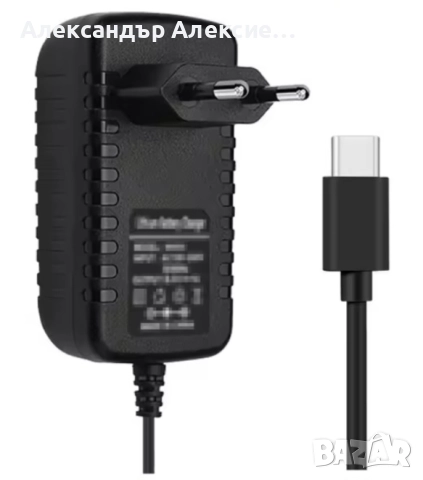 Адаптер 12V 3A Type-C 