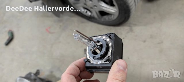 Модул за завиване и крушка D2S от Мерцедес R W251, снимка 3 - Части - 35017579