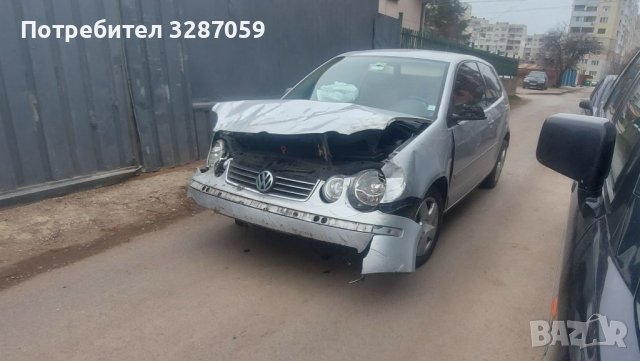 Vw polo на части , снимка 3 - Автомобили и джипове - 39802827