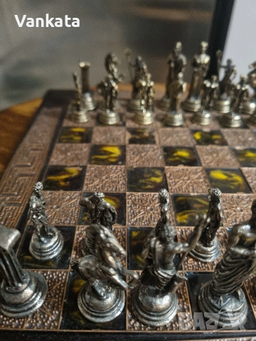 Шах за игра , снимка 9 - Шах и табла - 53329550