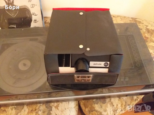 Диапроектор Malicolor SL Pentacon, снимка 7 - Плейъри, домашно кино, прожектори - 26715153