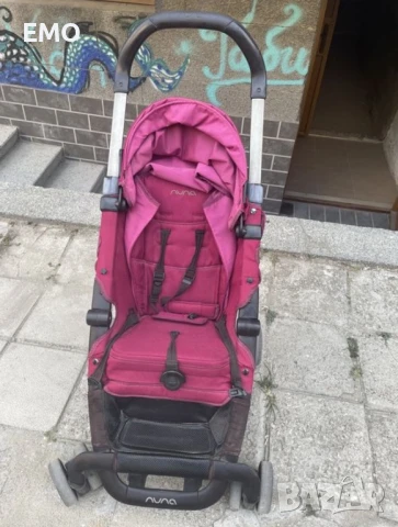Детска количка Nuna pep lux