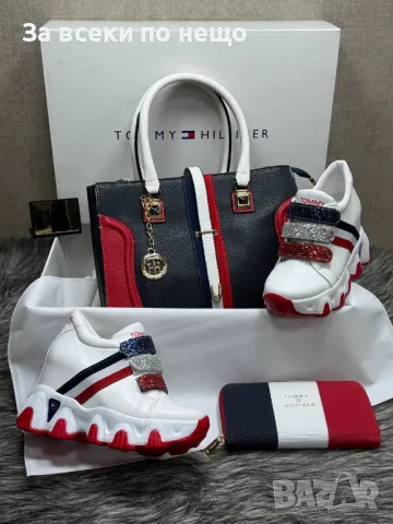 Tommy Hilfiger Дамска Раница Томи Хилфигер Код D2018, снимка 7 - Раници - 49383137