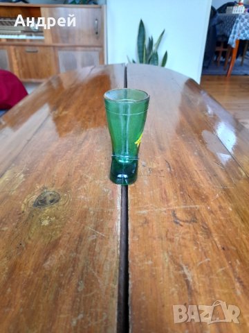 Стар сувенир,Стъклен ботуш, снимка 4 - Други ценни предмети - 32983879