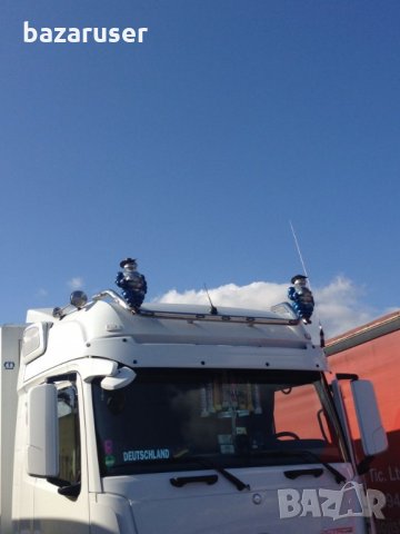 Горен ролбар - Mercedes ACTROS MP4, снимка 2 - Аксесоари и консумативи - 33073846