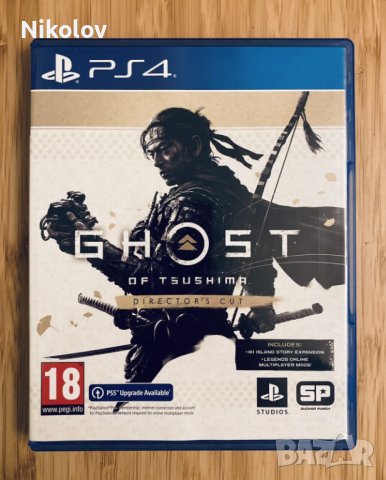 Ghost of Tsushima Dir.Cut PS4 (Съвместима с PS5), снимка 2 - Игри за PlayStation - 43186455