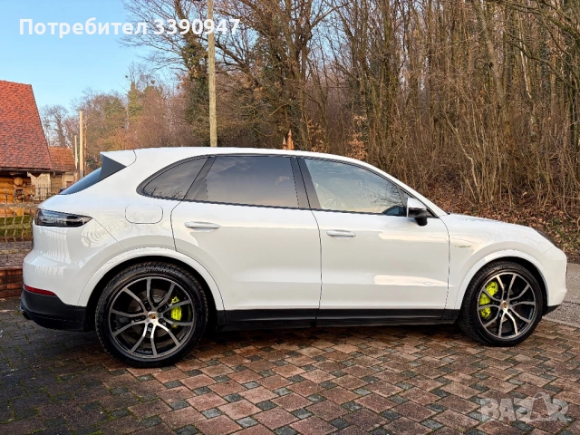 Cayenne Hybrid Обдух Бурм PASM PDCC Гаранция 360, снимка 4 - Автомобили и джипове - 53433454