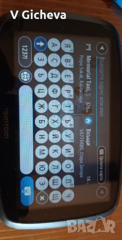 Tom-tom GO5100 GPS навигация, снимка 4 - TOMTOM - 35428856