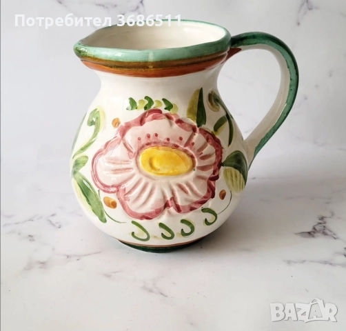 Италианска ръчно рисувана кана