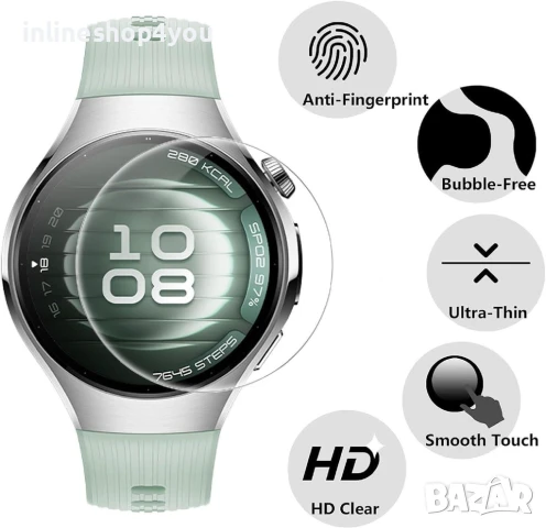 5D Hydrogel / Хидрогел Протектор (6бр) за Huawei Watch 5 - 42mm / 46mm, снимка 7 - Фолия, протектори - 50825765