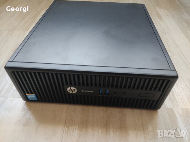 Настолен компютър HP ProDesk 400 G2.5 SFF, снимка 4 - За дома - 40695375
