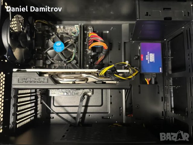 Геймърски компютър i5-9500,RX 580,16GB RAM,240GB SSD,1TB HDD, снимка 5 - Геймърски - 48347591