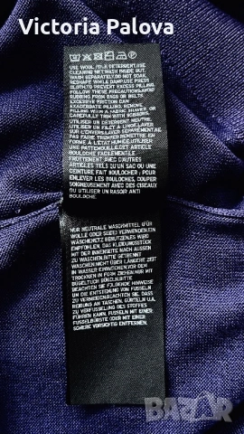 Универсален  пуловер UNIQLO 100% меринос Япония, снимка 6 - Блузи с дълъг ръкав и пуловери - 53169904