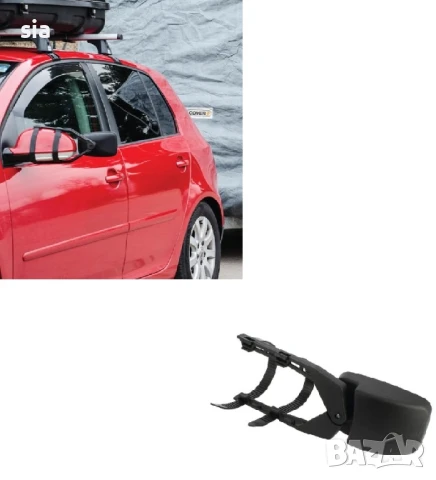 Огледало за каравана, бус, автомобил, снимка 2 - Аксесоари и консумативи - 40885308