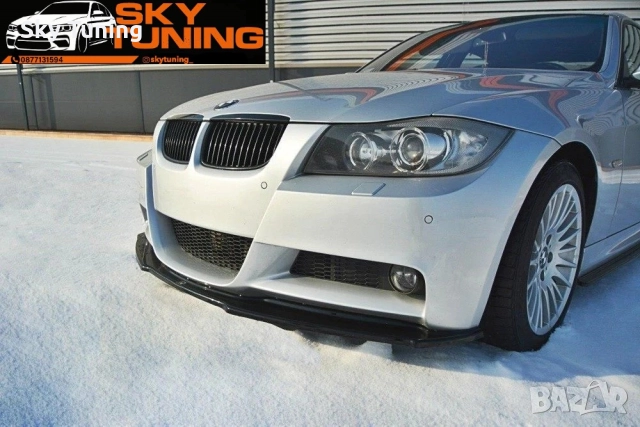 Bmw e90/91 pre face Лип Предна броня М тех преди фейс Бмв е90/91, снимка 3 - Аксесоари и консумативи - 51954641
