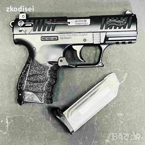 Пистолет UMAREX WALTHER P22, снимка 2 - Газово оръжие - 53094293