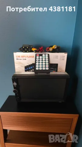 MP5 player 7 инча touchscreen и мултимедия за кола, снимка 2 - Други - 49402602