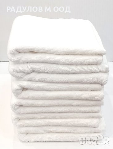 Хавлиена кърпа бяла 250 гр, 73 х 43 см / 1214, снимка 4 - Хавлиени кърпи - 43669600
