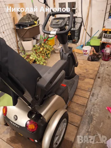 Електрическа триколка, снимка 6 - Инвалидни колички - 48325149