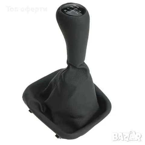 Топка с маншон за скоростен лост съвместима с Skoda Octavia/Superb - 5 скорости, снимка 2 - Аксесоари и консумативи - 48695398