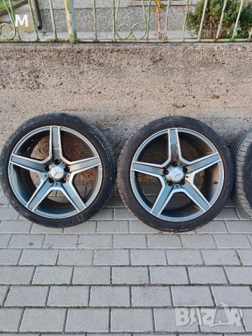 Джанти за Мерцедес 18ц, снимка 6 - Гуми и джанти - 52261450